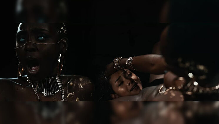 Veronica Leal Dominates in Lesbian Sacrifice