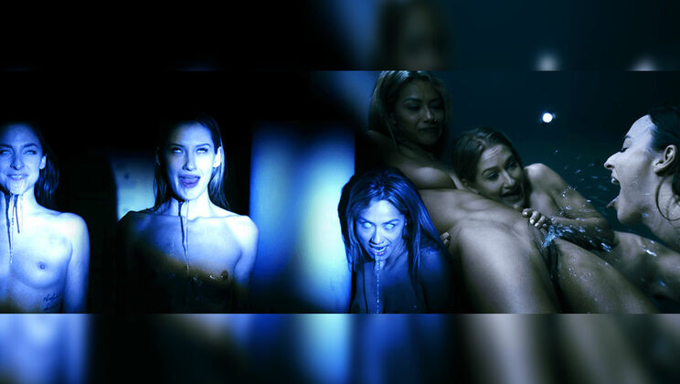 [Parasited] - Amirah Adara & Tiffany Tatum in a steamy lesbian orgy - Amirah Adara - Tiffany Tatum - Veronica Leal