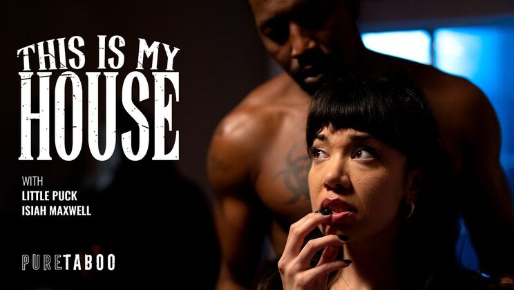 [PureTaboo] - MILF Takes Huge Load on Her Big Tits After Intense Sex - Isiah Maxwell - Little Puck