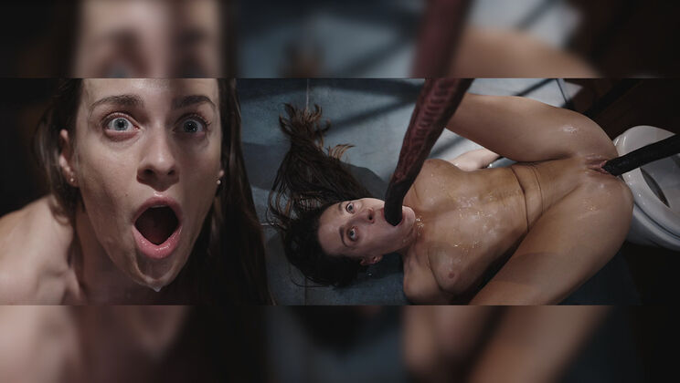 [Hentaied] - Toilet Gangbang Vol 8 - Josephine Jackson Creampie Finish - Josephine Jackson