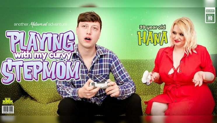 [Mature.nl] - Stepson creampies his sexy stepmom Hanna - Hana - Lenny Yankee