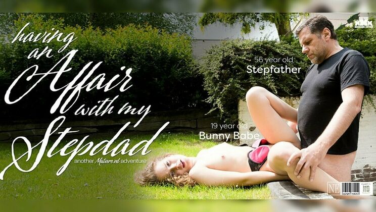 [Mature.nl] - Bunny Babe 19yo Shaved Pussy Gets Pounded Hard - Bunny Babe - Philippe Soine