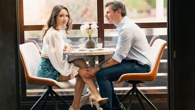 [MOMXXX] - Kristina Grace and Denis Marti in Intense Kissing and Handjob Scene with Natural Tits - denis marti - Kristina Grace