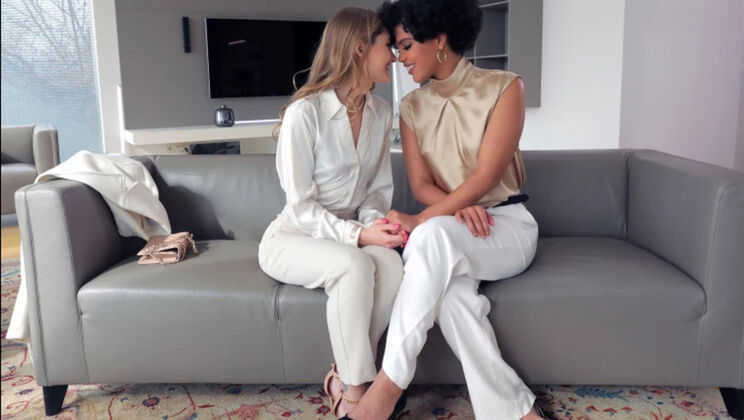 [DorcelClub] - Wild Confessions Lead to Threesome - Hairy POV with Tiffany & Selva - Tiffany Tatum - Selva Lapiedra