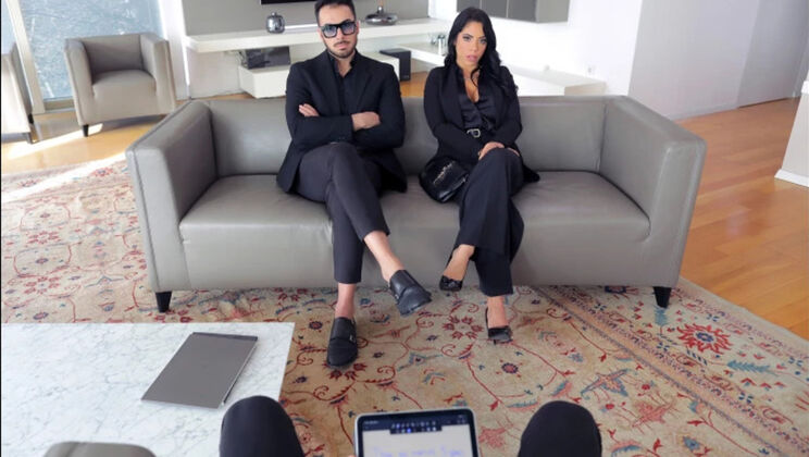 [DorcelClub] - POV Threesome with Megan Fiore and Her Big Booty - Katrina Moreno - Tommy Cabrio - Megan Fiore - Matthew Meier