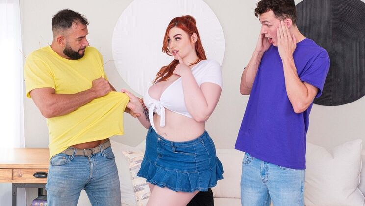 [Brazzers] - Obsessed Redhead Ex Loves Deepthroat - Will Pounder - Abigaiil Morris