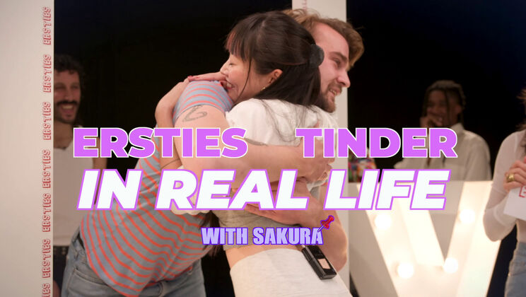 [Ersties] - Ersties Girls: Tinder in Real Life 4 - Paulita (Ersties) - Sakura (Ersties)