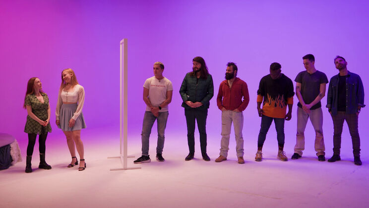 [Ersties] - Love in the Dark: A Blindfolded Date (Episode 1) - Marie H (Ersties) - Gami (Ersties) - Rob (Ersties) - Kay (Ersties) - Diego (Ersties) - Pier (Ersties) - Guillermo (Ersties)