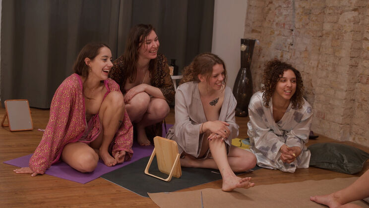 [Ersties] - Big Tits and Tattooed Lesbians in Wild Action - Lilith (Ersties) - July (Ersties) - Medea (Ersties) - Innana (Ersties) - Stella P (Ersties)