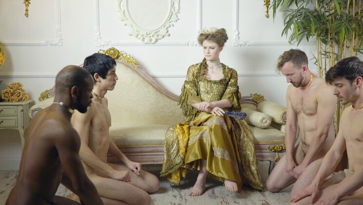 Redhead Lucy Gets Dominated Doggystyle