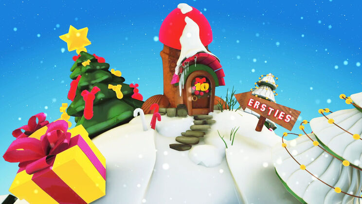 [Ersties] - Big Tits & Tattoos: Kim R & Ramona R Advent Sex Play - Kim R. (Ersties) - Ramona R. (Ersties)