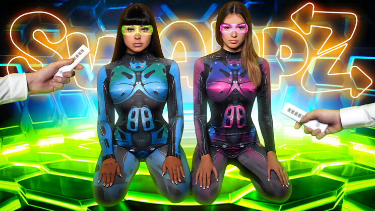 [SisSwap] - Stepmates Go Wild in 69