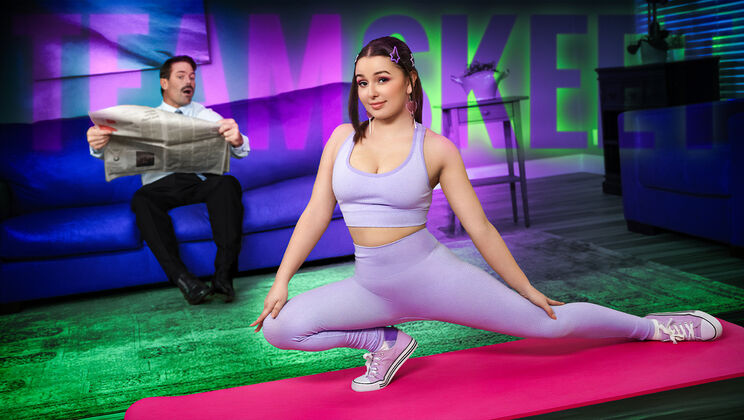 [TeenPies] - Leaky Hole Action with GI Joey and Leana Lovings - Leana Lovings - GI Joey