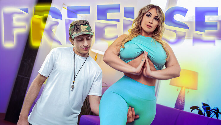 [FreeUseMilf] - Mia's Mom's Day Surprise: Freeuse Fun & Facials - Nick Strokes - Mia James