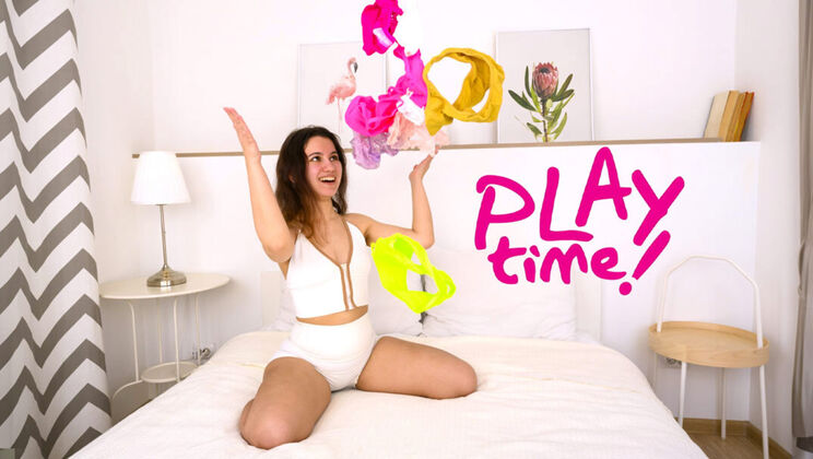 [ClubSweethearts] - Teen Babe Sunny May Wants to Cum - Sunny May