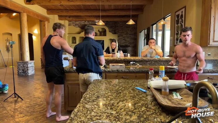 [HotGuysFuck] - Last day lovin’ with HotGuysFuck’s stunning stars! - Sweet Sophia - Cody Kaladin - Leo Woodman - Kody Lux - Jordan Blake - Camilla Cream - Chris Stevens - Jenna Beck