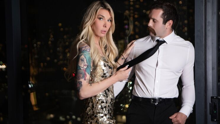 Anal Fucking in a Taxi with Austin Rex