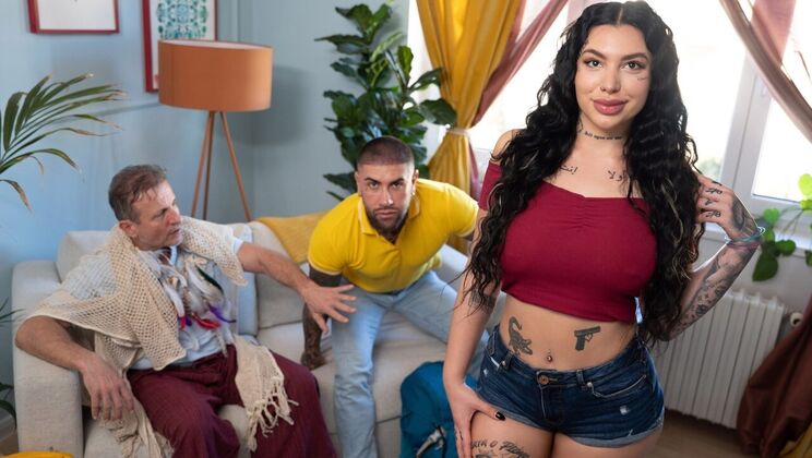 [FakeHostel] - Amateur GF Sexy Nala Takes Creampie After Fuck - George Uhl - Nestor Zarc - Sexy Nala