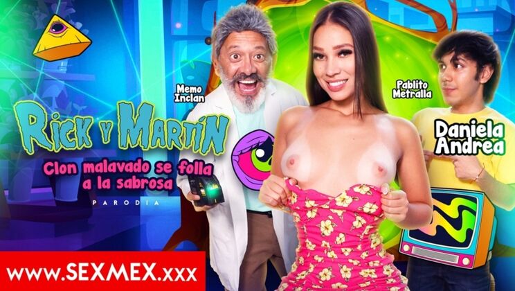 [SEXMEX] - Evil Clone Pounds Colombian Hottie Daniela Andrea - Daniela Andrea