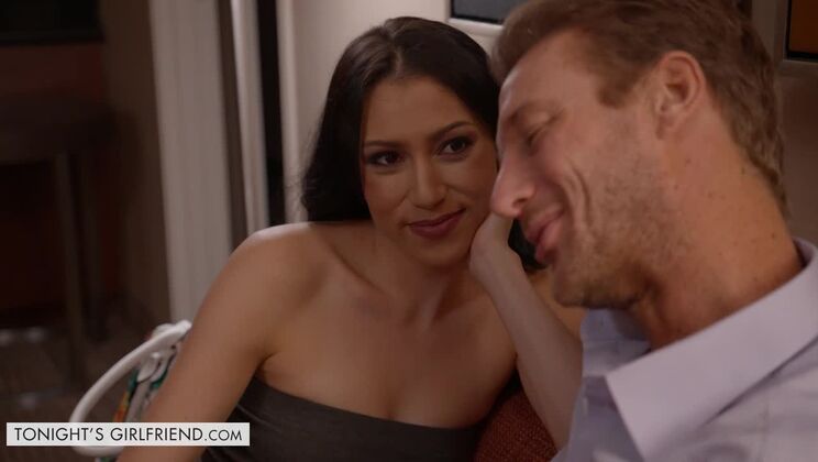 [Tonight’sGirlfriend] - Dominant man commands babe in sheer stockings at hotel - Ryan Mclane - Judy Jolie