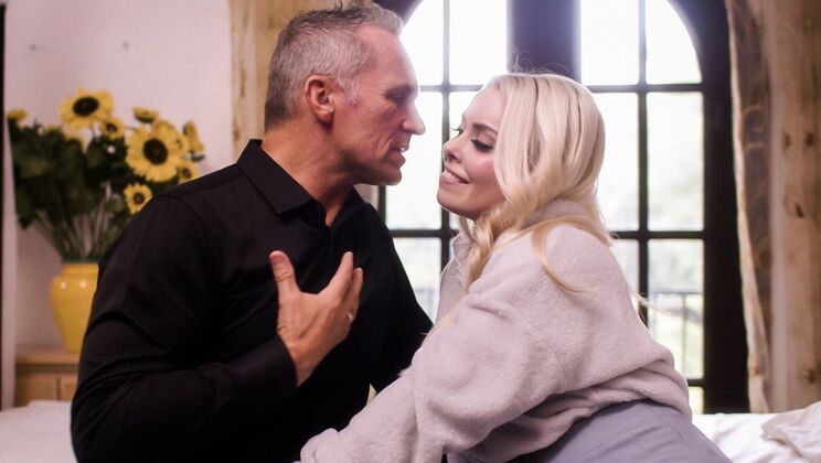 [AdultTime] - Shaved Blonde Haley Spades Takes Cock In Every Hole - Marcus London - Haley Spades