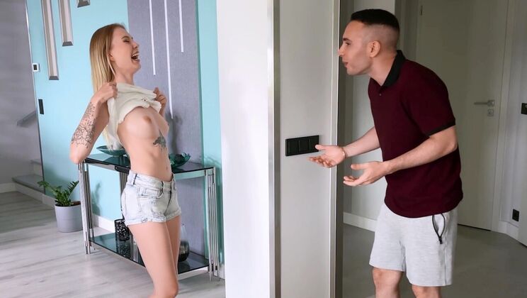 [IKnowThatGirl] - Prank Leads to Passionate Fuck - Raul & Mimi - Raul Costa - Mimi Cica
