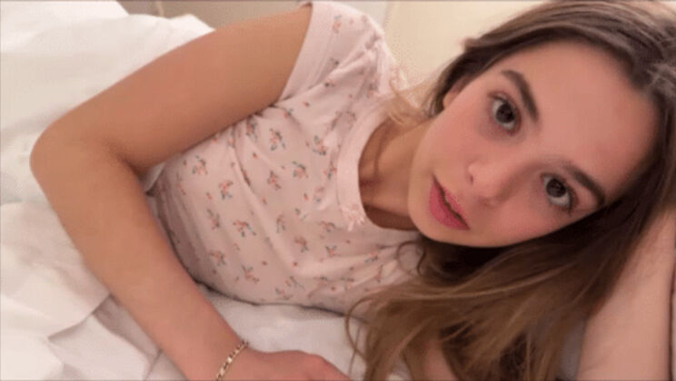 18-Year-Old Molly Little Fucks in Taboo POV Sex