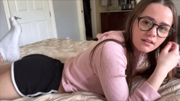 [FamilyTherapy] - 18-Year-Old Trinity Olson's POV Cumshot - Trinity Olson