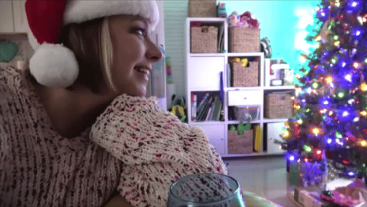 [MomComesFirst] - Xmas Party Taboo Sex with Blonde MILF Brianna Beach - Brianna Beach