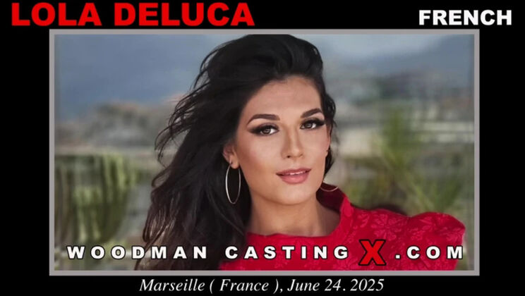 [WoodmanCasting] - Lola Deluca's First Anal & Pussy Licking - Hot Casting Scene - Lola Deluca
