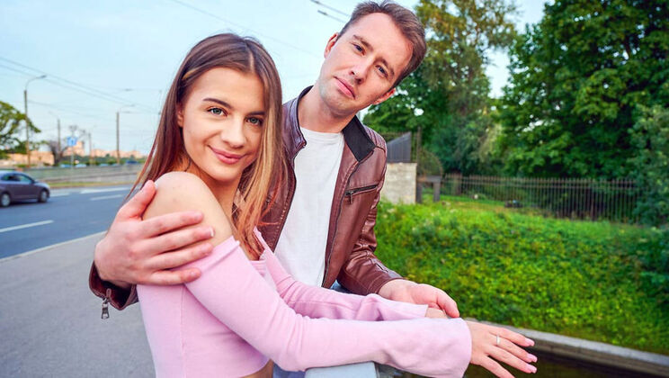 [ClubSweethearts] - Wild shy babe takes hard doggystyle and goes sweaty - Ray Adler - Baby Dahl