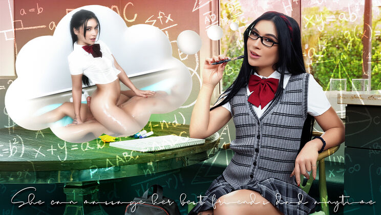 Tiny Teen Gets Naughty with Older Man