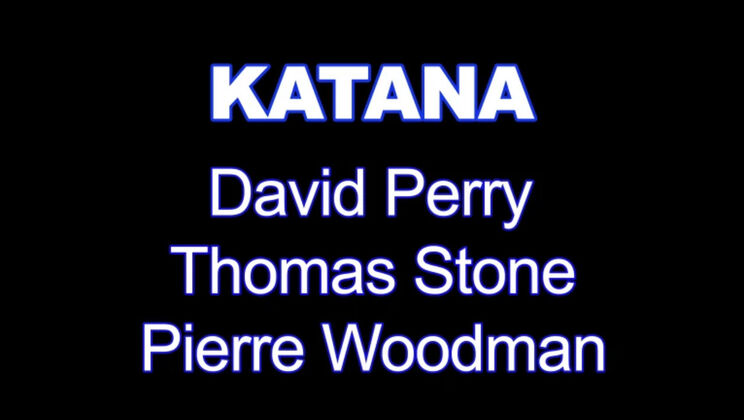 [ScenesXXXX] - Adorable Asian Katana Gets First DP - Spanked and Slapped - Katana