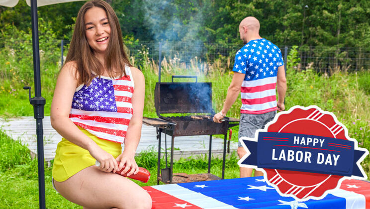 [ClubSweethearts] - Hazel Grace Outdoor Blowjob and Handjob Session - Hazel Grace - Aleks Sam