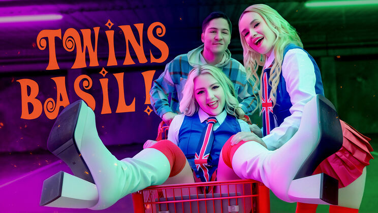 [StepSiblings] - Fuck a Pair of Sexy Twins?! Oh, Behave! - Connor Kennedy - Eva Nyx - Khloe Kingsley