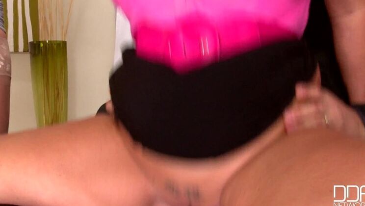 [PornWorld] - Hot Indoor Anal and Spoon-Position Sex With Laura and Abbie - Laura Orsolya - Abbie Cat - Mugur Cm