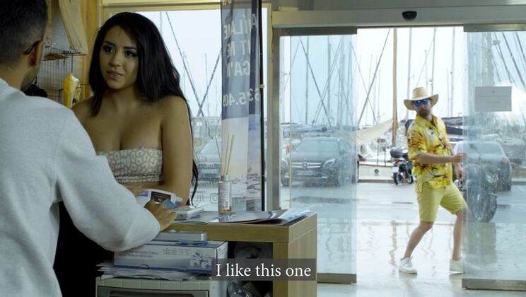 [PornWorld] - Horny Strangers Fuck Hard at Sea - Pablo Ferrari - Kitty Love