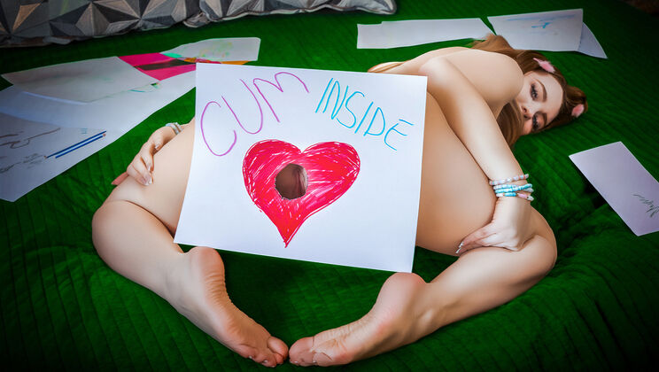 [MyBabysittersClub] - Blowjob Babysitter Gets Creampie - Ken Feels - Naomi Ryder