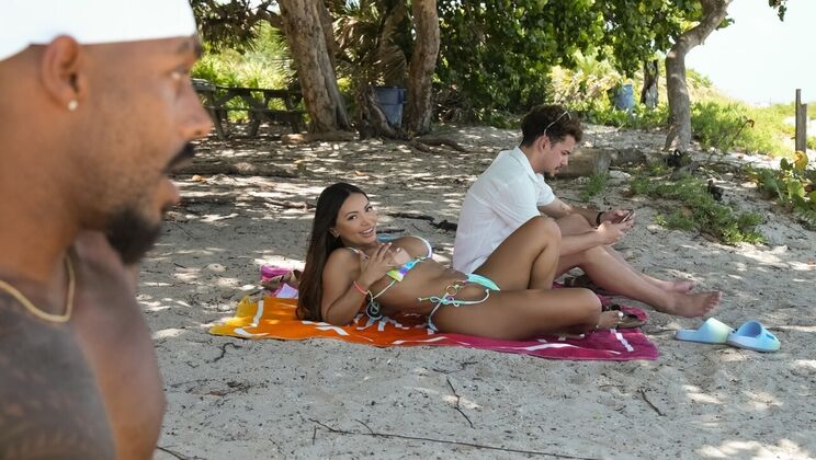 [RKPrime] - Anal on the Sand: Couples Fantasies Fulfilled - Dickdealer Don - Brandy Salazar