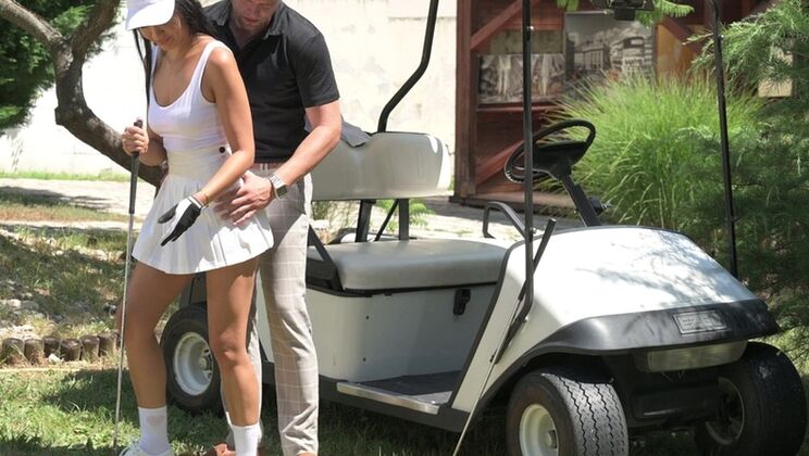 [PornWorld] - 1 on 1 Outdoor Sex with Brunette Asia Vargas - Vince Karter - Asia Vargas