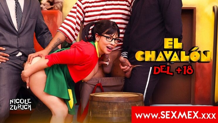 Nicole Zurich and Lia Tovar in Hardcore Spanish Sex