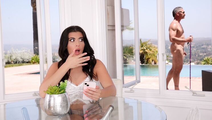 [Devil'sFilm] - Nudist Neighbor Caught - Gal Ritchie & Charles Dera's Hot Encounter - Charles Dera - Gal Ritchie