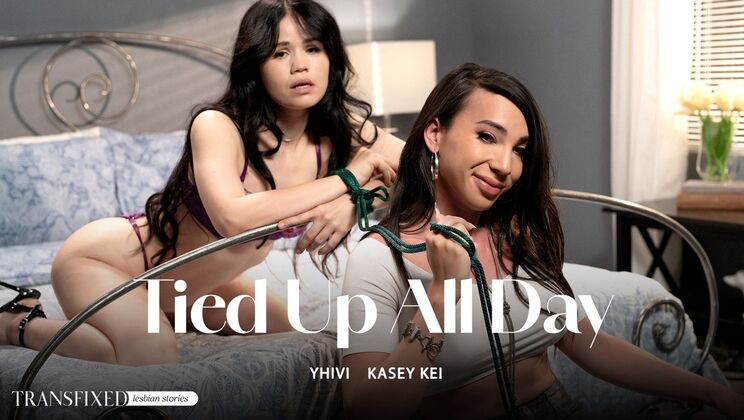 [Transfixed] - Tied Up, Gagged, and Loving It - Yhivi - Kasey Kei