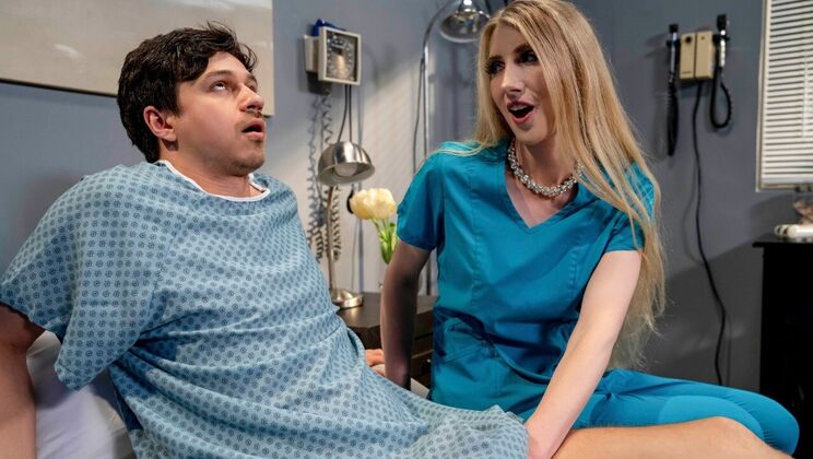 [TransSensual] - Medical Spooning with Trans Partner - Janelle Fennec - Dakota Wonders