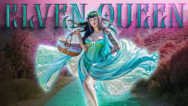 [Milfty] - Elven Queen Costume Fun with Pussy Licking - Charlie Valentine - Axel Haze