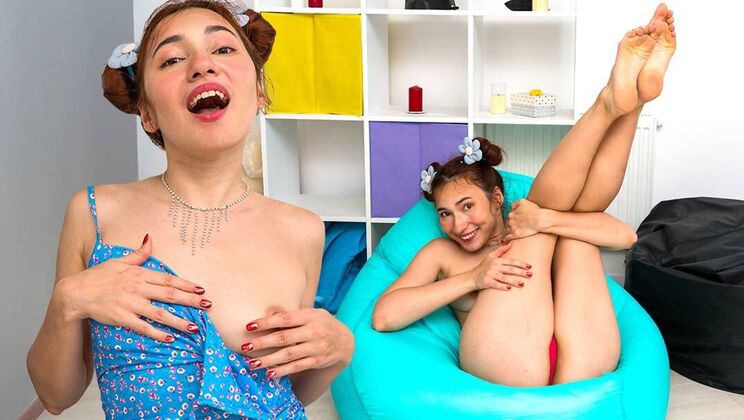 [ClubSweethearts] - Angie Elif Fingering Her Shaved Pussy - Angie Elif