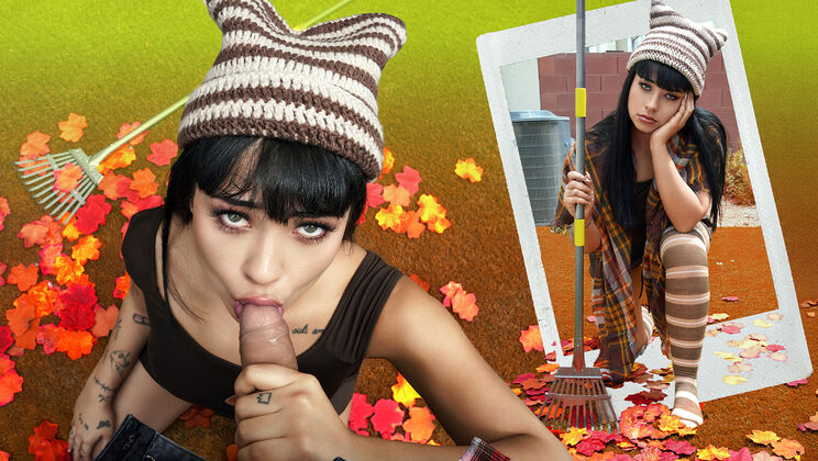 [MyBabysittersClub] - Slim-Thick Babysitter Blowjob And Facial Compilation - Quinton James - Beca Barbie