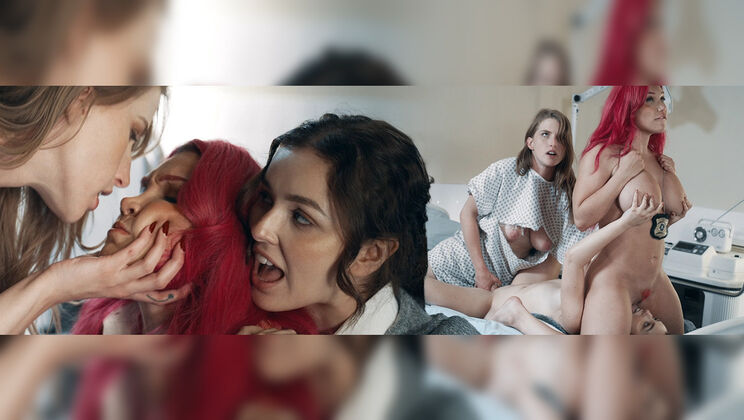 [FutanariXXX] - Big Tits Transzz Fuck Fest with Creampie