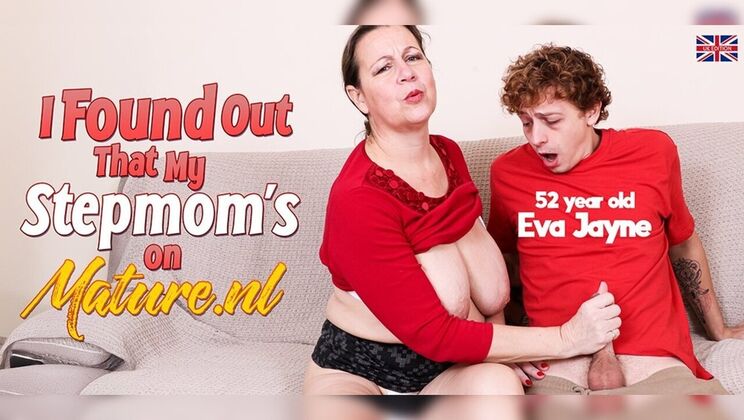 [Mature.nl] - Stepson Watches Stepmom Get Naughty - Eva Jayne (EU) - Benjamin Zee