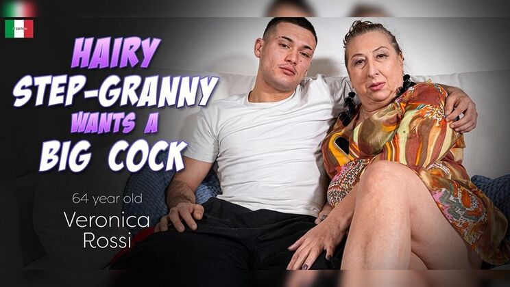 [Mature.nl] - Veronica Rossi's Cum on Tits with Benny Banana's Big Cock